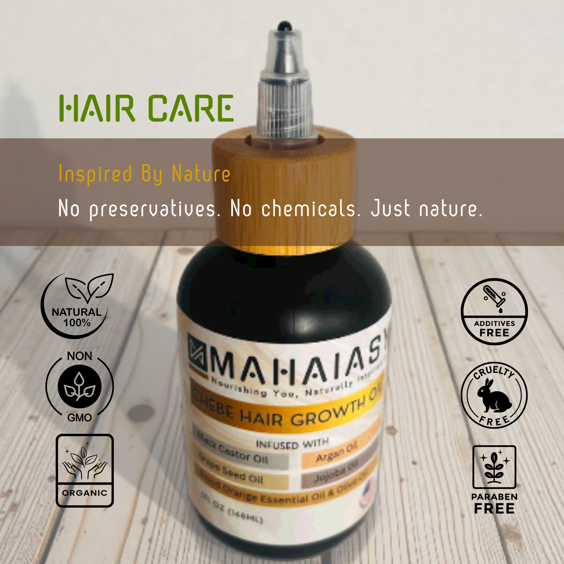 Chebe Hair Growth Oil