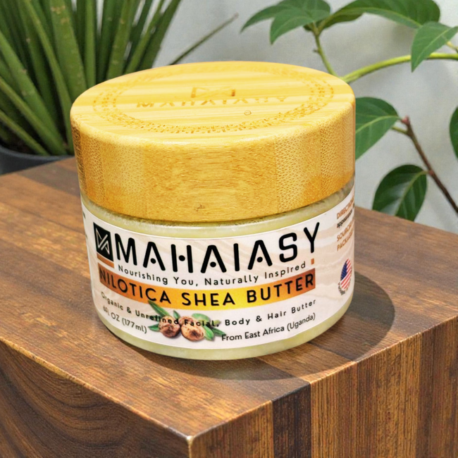 Nilotica Shea Butter 6 OZ